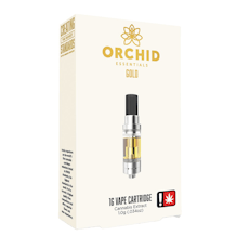 Orchid Gold - Trainwreck (S) - 1g Live Resin Cart
