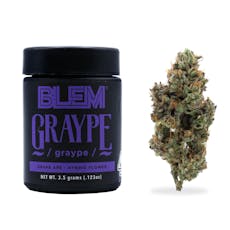 BLEM | Flower 3.5g | H | Graype