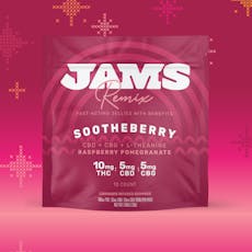 Ratioed Sootheberry Gummies 100mg (10-Pack | 10mg Each)