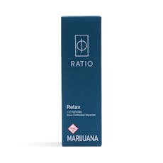 0.5g Disposable Vape | "Relax" 1:5 THC:CBD