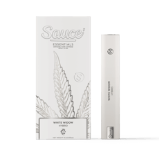 Sauce Live Resin Infused AIO H; White Widow