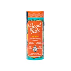 Good Tide | Mango Hash Rosin Gummies (100mg THC)