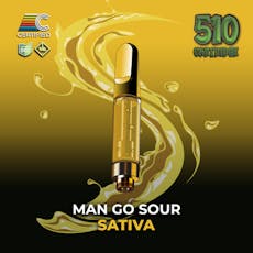 Certified Cultivators - Man Go Sour Cart - 1g - 700mg