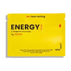 NAMA | ENERGY PLUS GUMMIES | 2PK (10MG)
