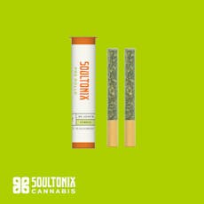 STX - Mother's Milk #1 2pk Pre-Roll .5g