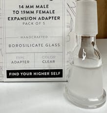 GRAV Expansion Adapter 14MM Male to 19 MM Female