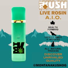 AIO Rosin Vape | The Fizz | 0.5g