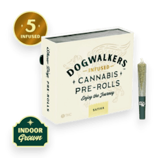 Infused Night Owl Haze - 5 Pack (2.25g)