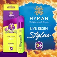 HYMAN | GOOSEBUMPS | HYBRID | DISPOSABLE VAPE | 2G | REC
