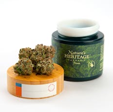 NATURE'S HERITAGE Strawberry Jelly 7g SMALLS