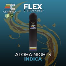 Certified Cultivators - Aloha Nights Flex Disposable - 1g - 2 Day