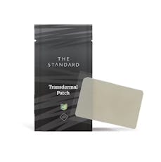 The Standard - 1:1 Transdermal Patch - 1pk - 1 Day