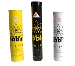 Happy Eddie Jet Fuel Pre-Roll 0.5g x 2pk