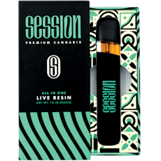 Session Live Resin Disposable Vape 1g GG Melon