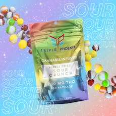 Sour Crunch Freeze Dried Skittles