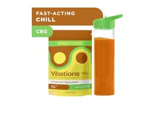 Vibations Half & Half Iced Tea Lemonade THC Drink Mix | 40mg (10ct)