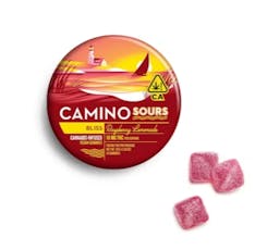Gummies - Sour Raspberry Lemonade - 100mg