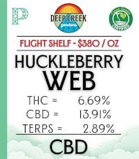 Huckleberry Web - Flight Shelf Flower