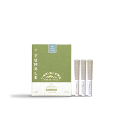 Tumble: Infused Pre-Roll Pack | Green Crack | Travelers | 0.5g ea | 3pk