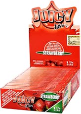 Juicy Jays Strawberry Rolling Papers