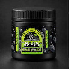 Golden Garden | Zero Gravity Moonrock 4g | Gas Face