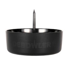 Debowler Ashtray Black AT167BK