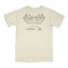Summer Jubilee 2025 Tee - Ivory (M)