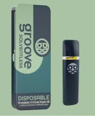 Live Rosin Disposable - Papaya Runtz(.5g) - Groove Solventless