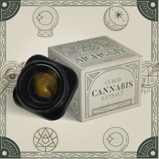 ALCHEMY BLACK CHERRY GELATO CURED RESIN 2.5G