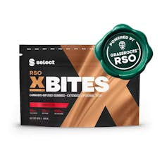 Select RSO X Bites Cherry Pie THC | 10mg (10ct)