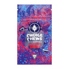 CHOICE | CHERRY BERRY | INDICA | GUMMIES | 100MG | REC
