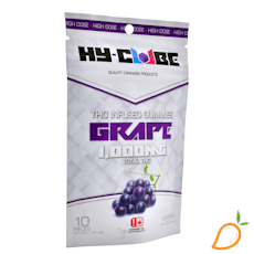 1000mg Grape Gummies Hy-Cube