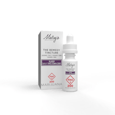 MARY'S MEDICINALS - TINCTURE - 200MG THC / 100MG CBN / 100MG CBD - 0.45OZ - REMEDY - 2:1:1 SLEEP