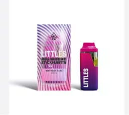 Littles - Kiwi Splash (S) - Live Resin All In One - 1g