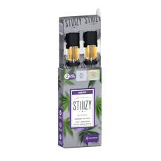 STIIIZY 2000mg 2pk Indica King Louis XIII