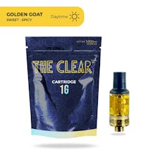 The Clear - Golden Goat Distillate Cart 1g