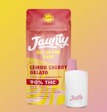 Jaunty - Lemon Cherry Gelato - AIO Palm - 1.5g