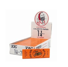 P- Zig Zag Orange 1 1/4 $3.5