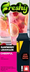 Freshy Raspberry Lemonade All-In-One Live Resin Cartridge 1g