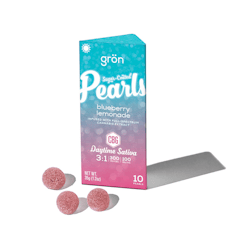 Pearls - Blueberry Lemonade (3:1 CBD:THC) Gummies
