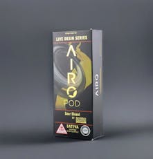 Sour Diesel - Live Resin AIRO Pod - 1g