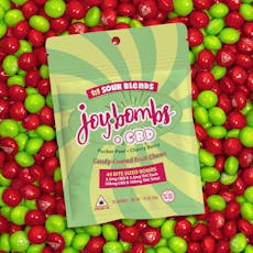 Joybombs - Sour Blend 1:1 (THC:CBD) - Chews - 100mg