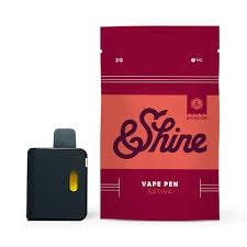 &Shine Ghost Train Haze Disposable Vape 2000mg - (Sativa)