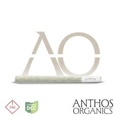 Rebel x Anthos - Double OG Chm SSU Flower Pre-Roll - 1g