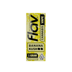 FLAV Distillate 1G Disposable | Banana Kush