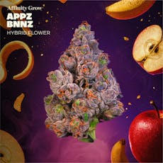 Appz Bnnz Flower 3.5g (H) 01077