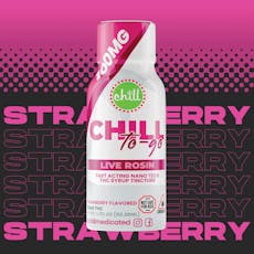 Chill Medicated - 100mg Live Rosin Syrup - Strawberry