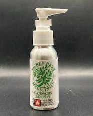 Sacred Herb Medicinals THC Lotion 2oz