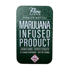 Flora Farms | Cured Resin Vape | Jack Herer .5g