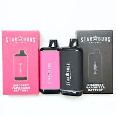 Star Buds | Discreet 510 Thread Vape Battery | Pink
